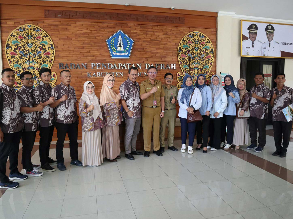 Menerima Kunjungan dari BPKD Pemerintah Kabupaten Padang Pariaman